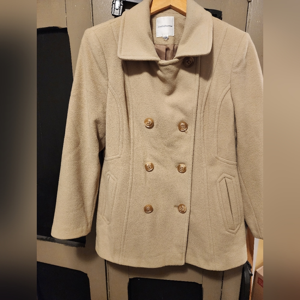 Croft and Barrow Wool Blend Coat Size M